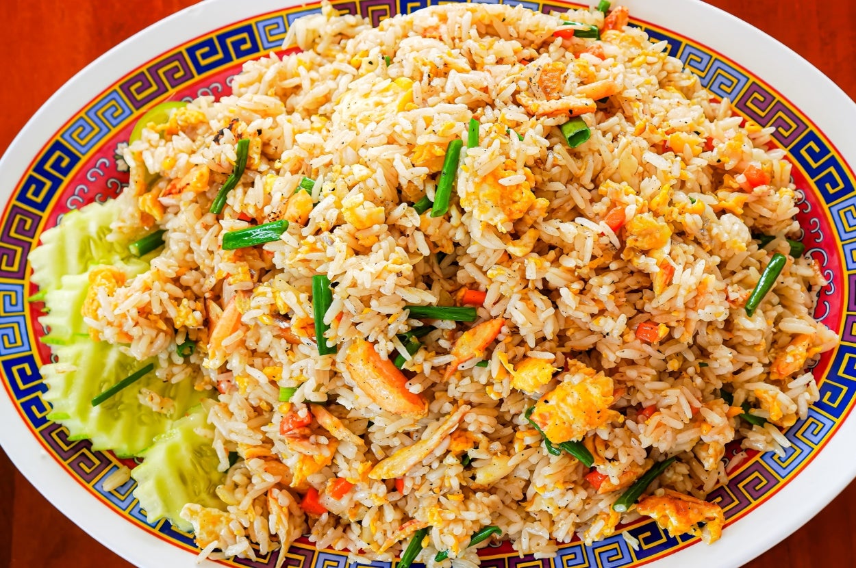 Your Fried Rice Order Reveals What Makes You Feel At Home