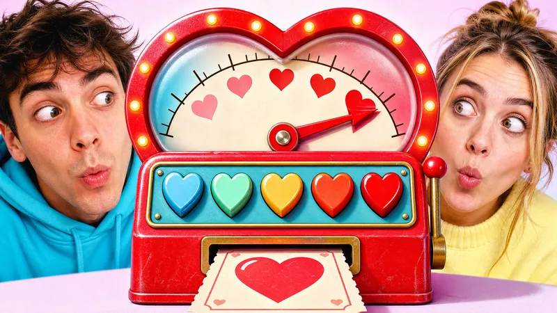 Pick One Heart and Reveal Your Hidden Love Personality