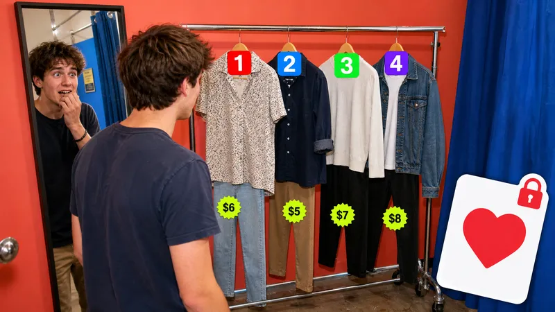 Choose a First Date Outfit to Discover Your Dating Style