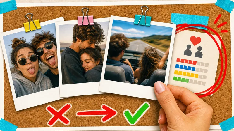 Pick a Couple Photo and Reveal Your Ideal Relationship Dynamic