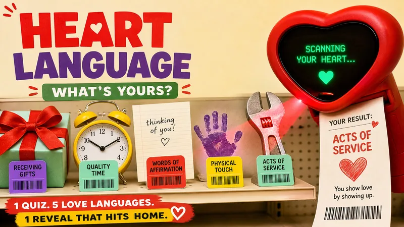 Which Love Language Secretly Controls Your Heart the Most