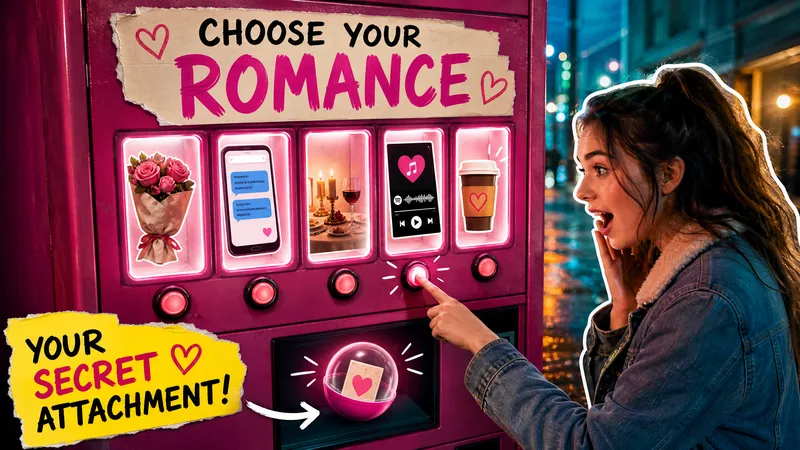 Choose One Romantic Gesture and Reveal Your Attachment Style