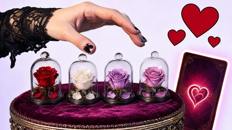 Pick a Rose Color and Discover Your True Romance Type