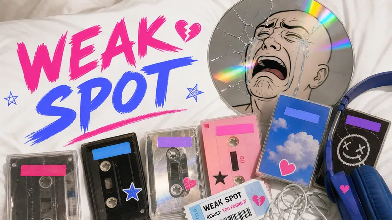 Choose a Love Song and Reveal Your Relationship Weak Spot