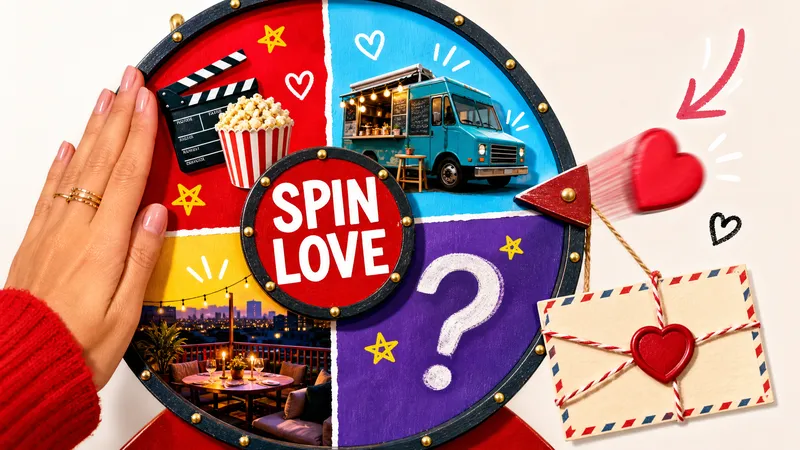 Pick a Date Night Plan and Reveal Your Love Energy