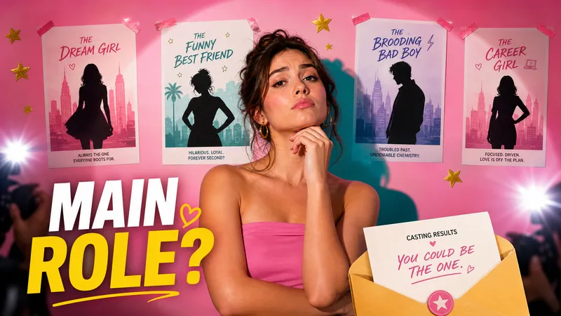 Which Romantic Main Character Are You in Your Love Story