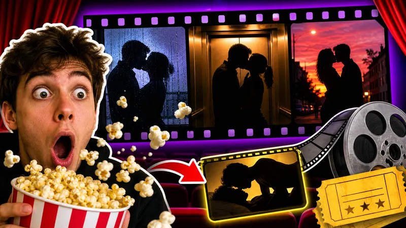 Choose One Kiss Scene and Reveal Your Relationship Fantasy