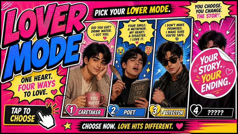What Kind of Lover Do You Become When You Care