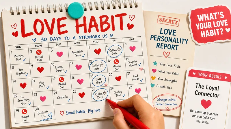 Which Relationship Habit Reveals Your Secret Love Personality