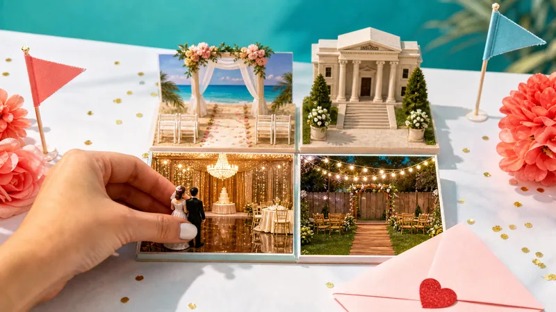What Does Your Dream Wedding Reveal About Your Love Style