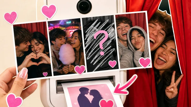 Pick a Couple Activity and Reveal Your Future Partner Vibe