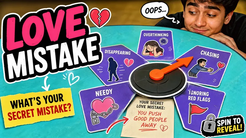 Which Love Mistake Are You Secretly Most Likely to Make