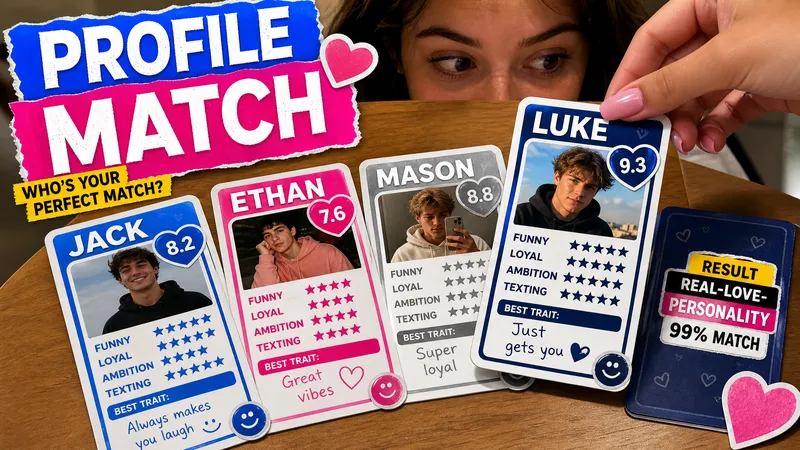 Which Dating App Profile Matches Your Real Love Personality