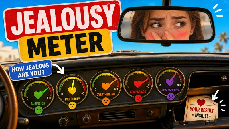 What Does Your Jealousy Style Reveal About Your Heart