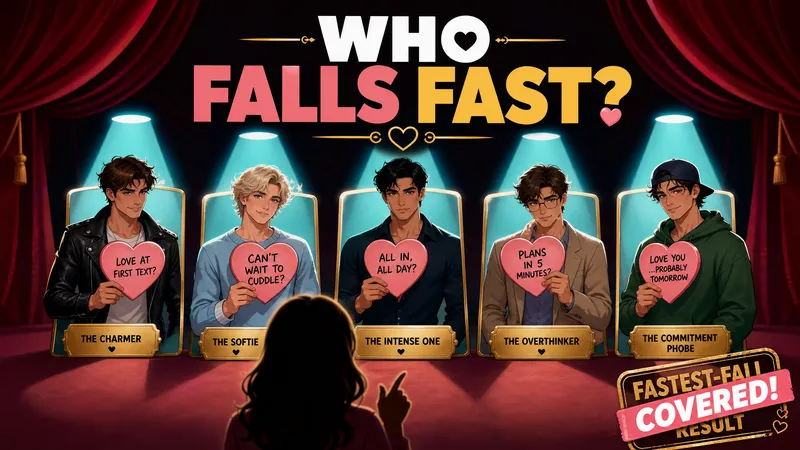 Which Partner Type Would Fall for You the Fastest
