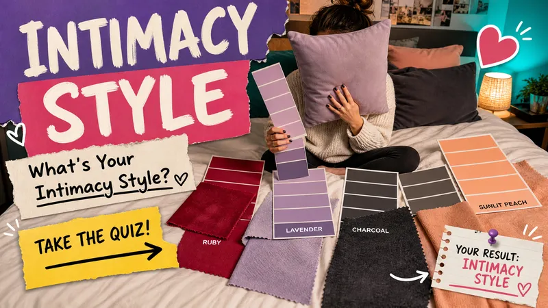 Choose a Bedroom Color and Reveal Your Intimacy Style