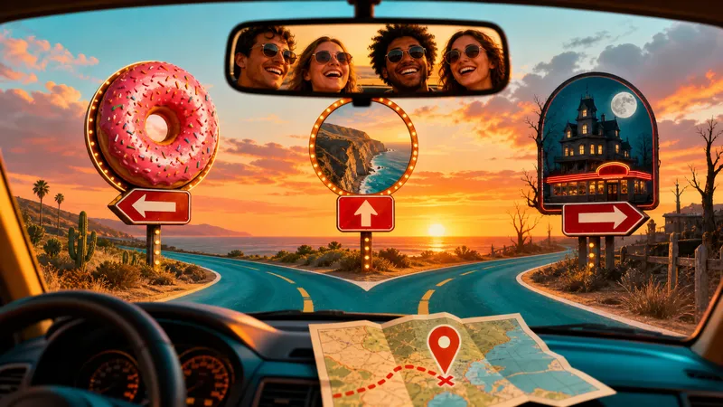 Choose a Road Trip Stop and Discover Your Travel Vibe