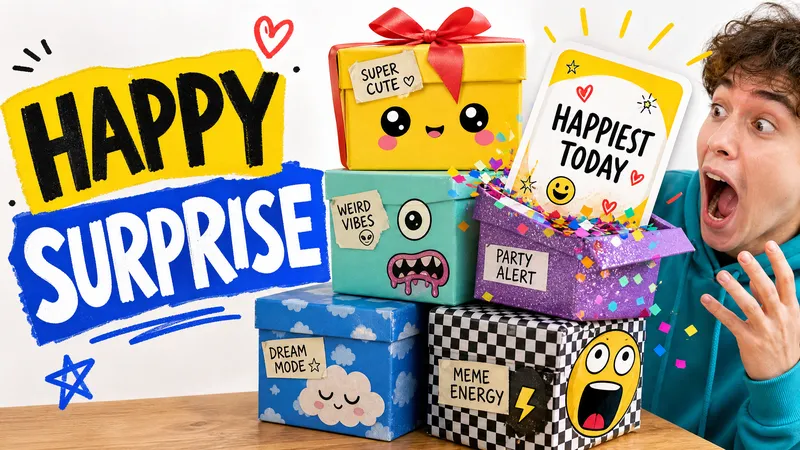 What Kind of Surprise Would Make You Happiest Today