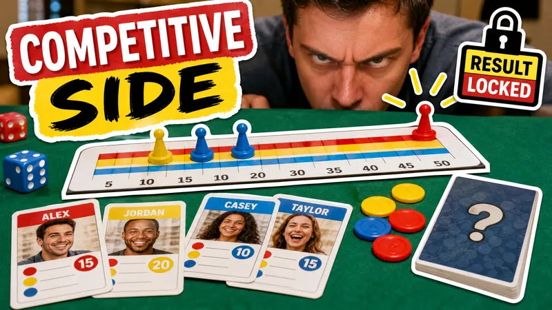 Pick a Board Game and Reveal Your Competitive Side