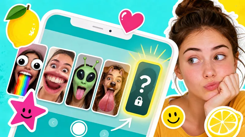 Choose a Silly Filter and Discover Your Inner Vibe