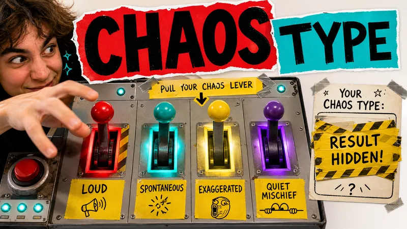 What Kind of Fun Chaos Do You Bring Everywhere
