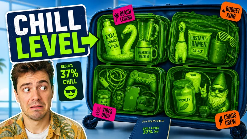 Choose a Vacation Bag and Discover Your Chill Level