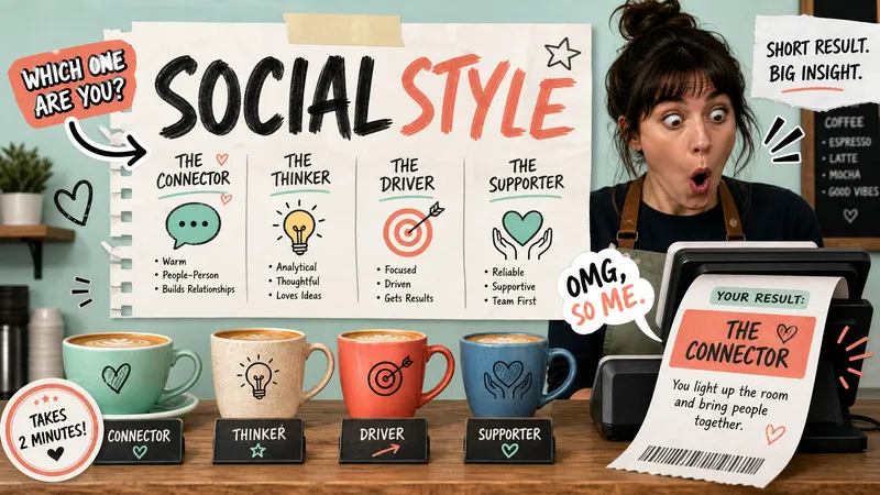 What Does Your Coffee Order Reveal About Your Social Style