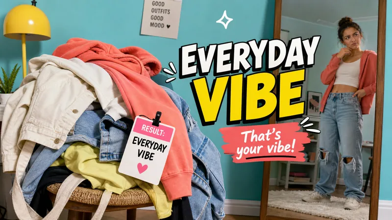 Choose a Casual Outfit and Discover Your Everyday Vibe