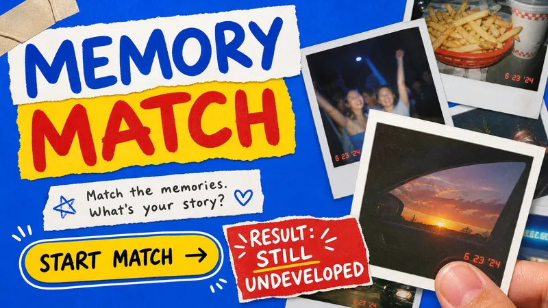 What Kind of Fun Memory Matches Your Personality Best