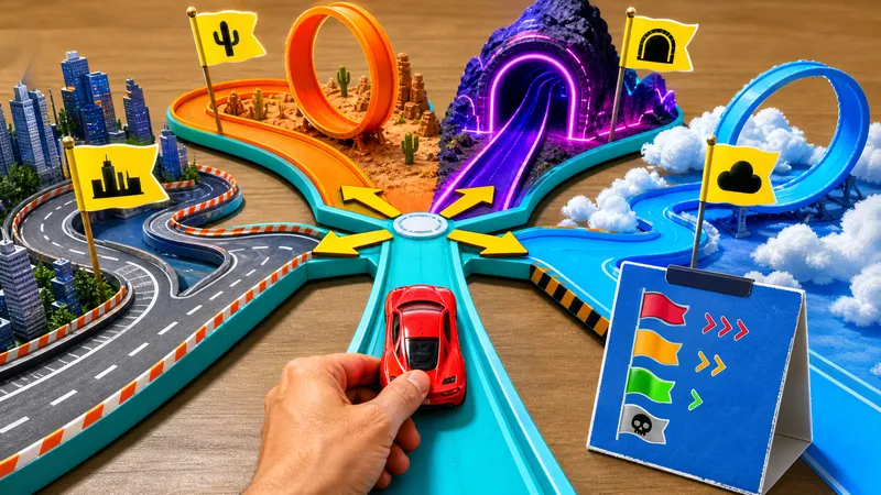 Choose a Racing Track and Discover Your Risk Level