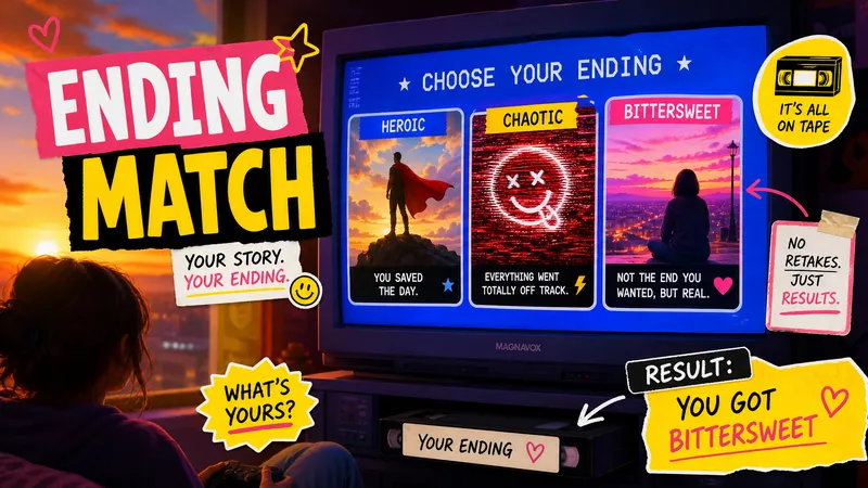Which Game Ending Matches Your Personality the Best