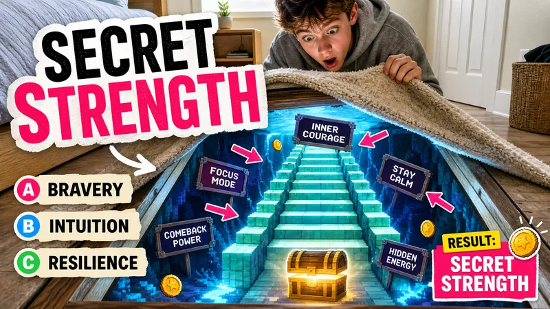 Pick a Secret Level and Reveal Your Hidden Strength