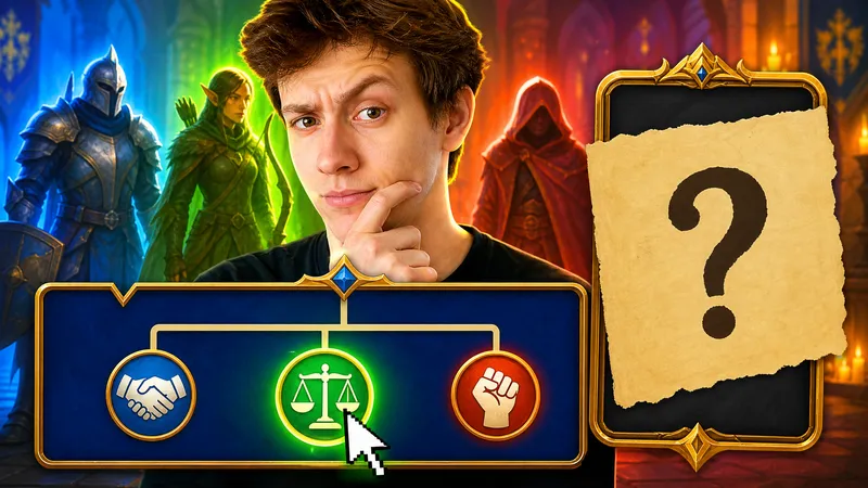 Choose an RPG Choice and Discover Your Moral Alignment