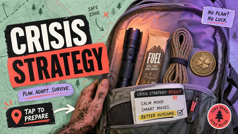 Pick a Survival Item and Reveal Your Crisis Strategy