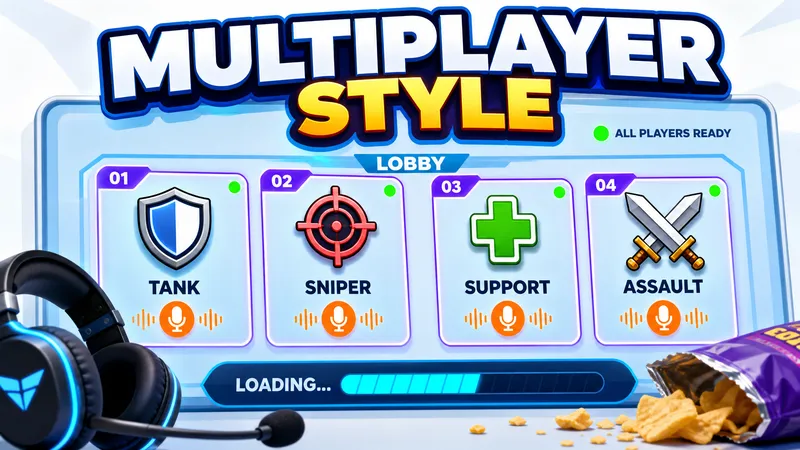 Choose a Multiplayer Role and Discover Your Social Style