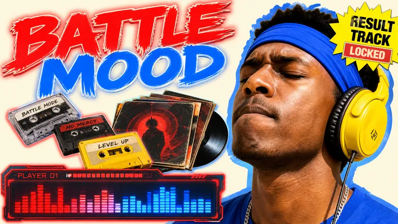 Choose a Game Soundtrack and Discover Your Battle Mood