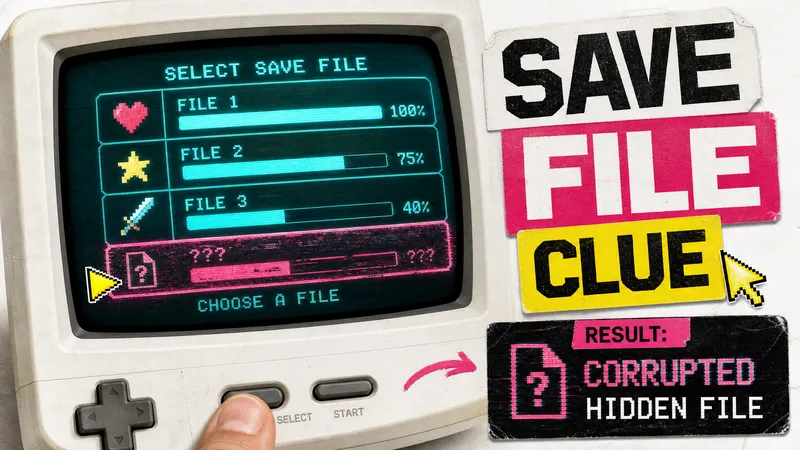 What Does Your Save File Reveal About Your Personality