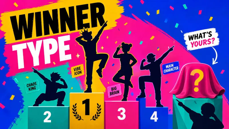 Pick a Victory Pose and Reveal Your Competitive Personality