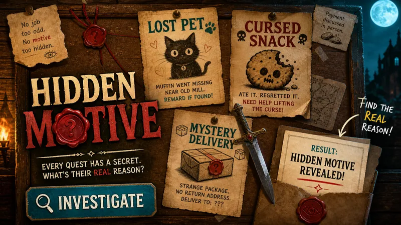 Choose a Side Quest and Discover Your Hidden Motivation