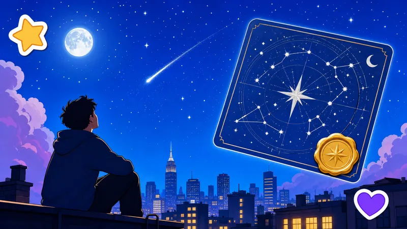 Pick a Starry Sky and Reveal Your Quiet Strength
