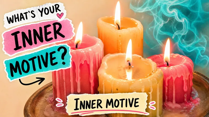 Pick a Candle Flame and Reveal Your Inner Motivation