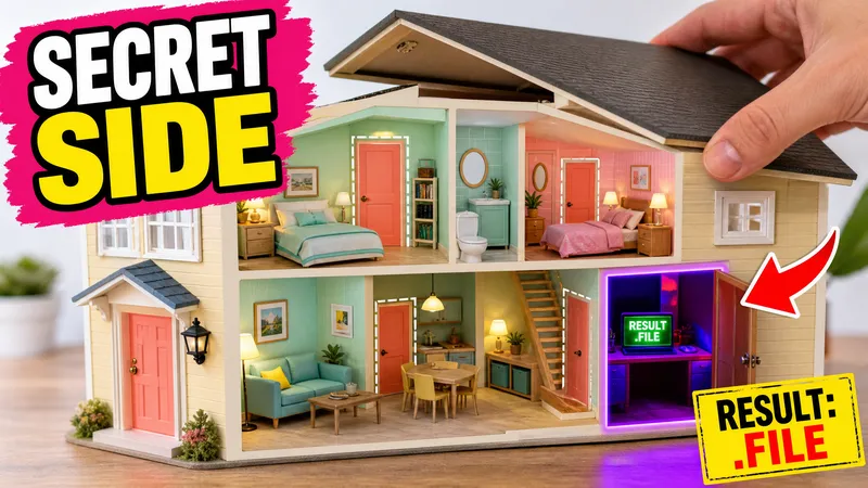 Choose a Hidden Room and Discover Your Secret Side