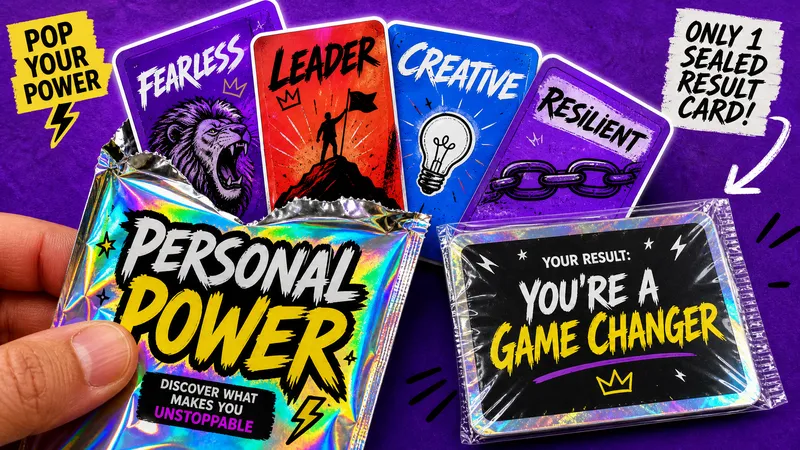 Pick a Magic Card and Reveal Your Personal Power
