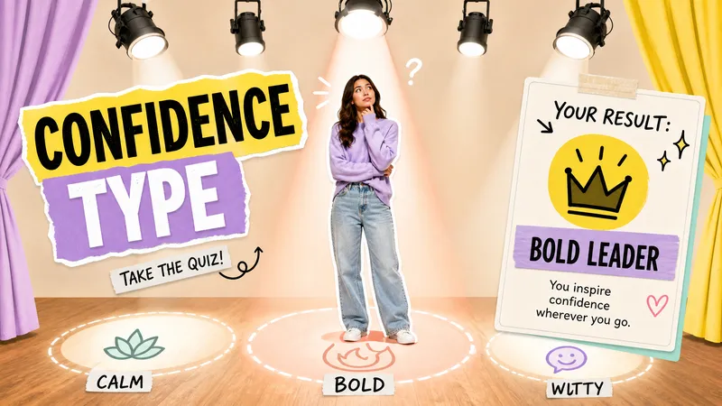 Which Confidence Type Shows Up When You Are Challenged