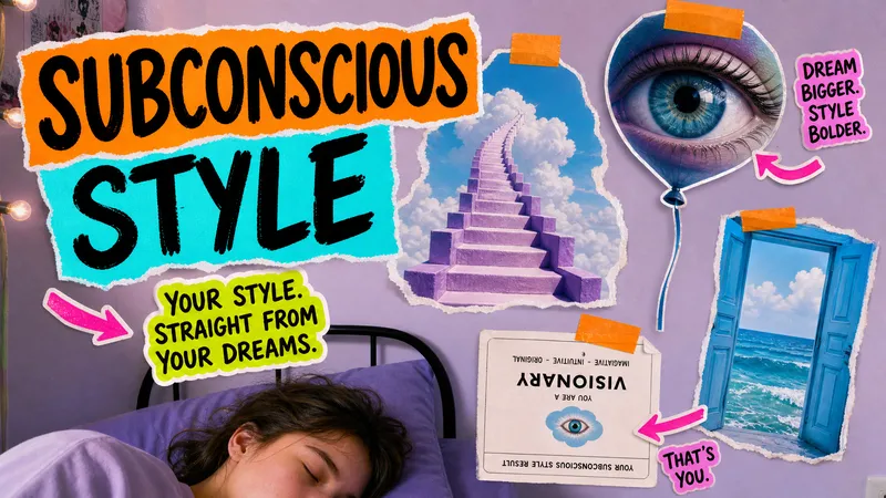 Choose a Dream Image and Discover Your Subconscious Style