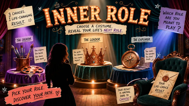 Which Inner Role Guides Your Biggest Life Choices