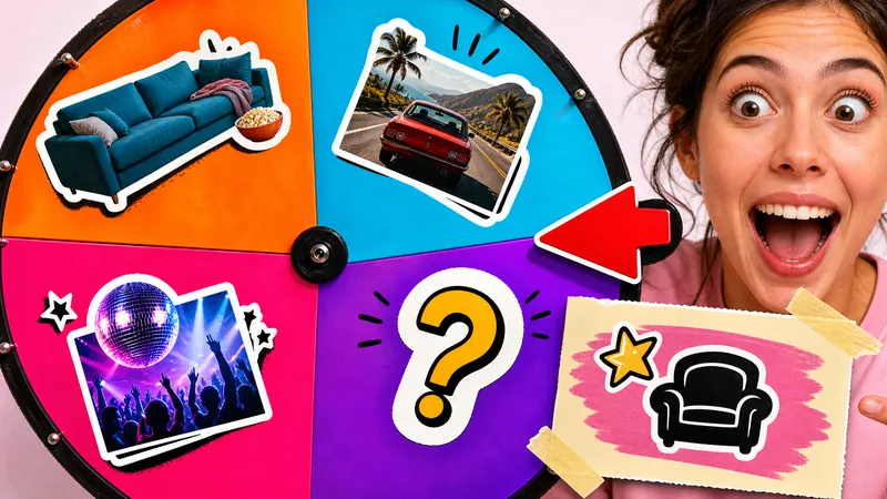 Pick a Weekend Plan and Reveal Your Fun Personality Type