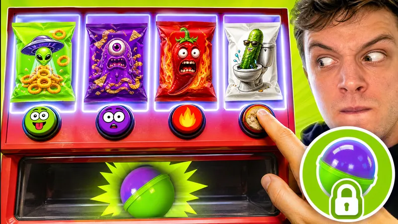 Choose a Random Snack and Discover Your Secret Party Vibe