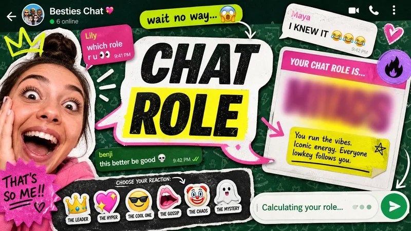 What Does Your Group Chat Style Reveal About You