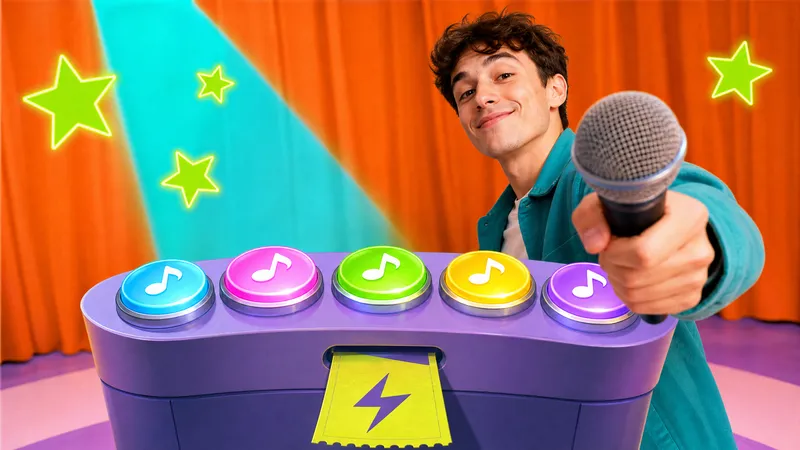 Choose a Karaoke Song and Discover Your Main Character Energy